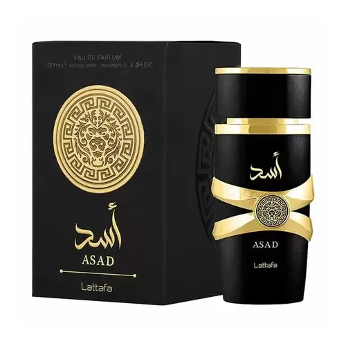Perfume Asad Lattafa Eau de Parfum 100ml - Men's