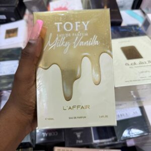 L'affair Tofy Milky Vanilla