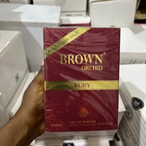 Brown Orchid Ruby