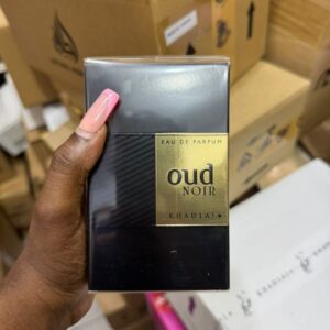 Khadlaj Oud Noir