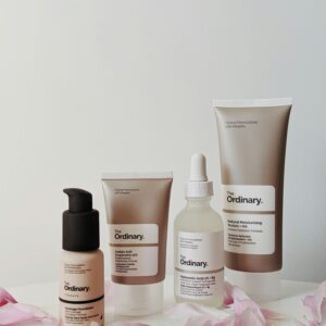 test of facial serum