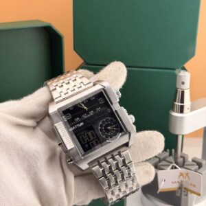 Silver Watch