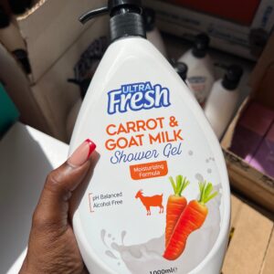 Ultra Fresh Carrot & Goat Milk Shower Gel