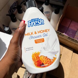 Ultra Fresh Milk & Honey Shower Gel