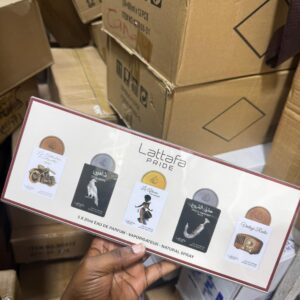 Lattafa Gift Set 5 in 1