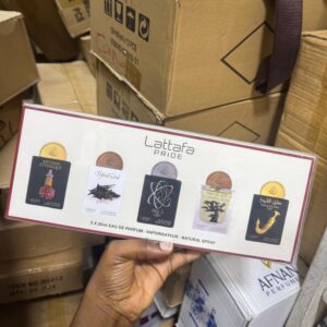 Lattafa Gift Set 5 in 1