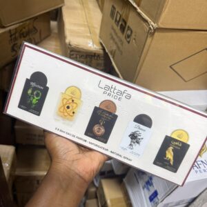 Lattafa Gift Set 5 in 1
