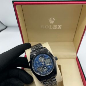 Black Watch with Blue Dial