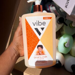 Vibe Goat's Milk + Carrot Shower Gel 1100ml