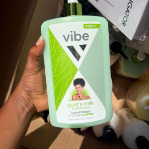 Vibe Goat's Milk + Aloe Vera Shower Gel 1100ml