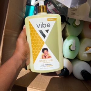 Vibe Goat's Milk + Honey Shower Gel 1100ml