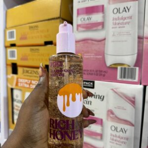 Pink Rich Honey Body Oil