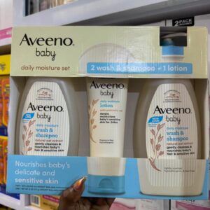 Aveeno Baby Moisture 3 in 1 Set