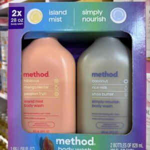 Method 2 in 1 Body Wash