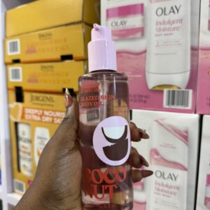 Pink Coconut Body Oil