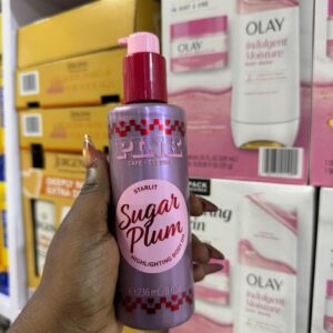 Pink Sugar Plum Body Oil