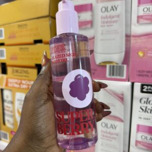 Pink Super Berry Body Oil