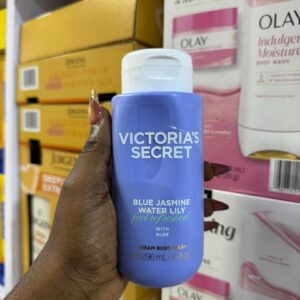 Victoria's Secret Blue Jasmine Water Lily Body Wash