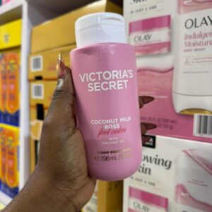 Victoria's Secret Coconut Milk Rose Lily Body Wash
