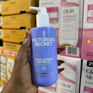 Victoria's Secret Blue Jasmine Water Lily Body Lotion