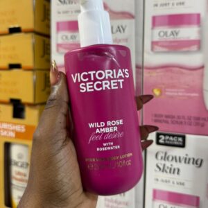 Victoria's Secret Wild Rose Amber Body Lotion