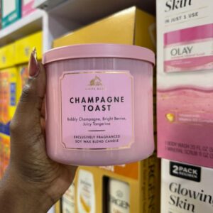 Bath & Body Works Champagne Toast Candle
