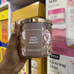 Bath & Body Works Main Street Bakery Candle