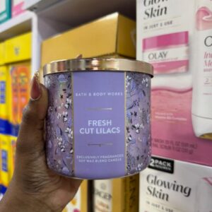 Bath & Body Works Fresh Cut Lilacs Candle