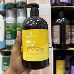 Skinacademy Milk & Honey Body Wash