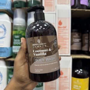Skinacademy Coconut & Vanilla Body Wash