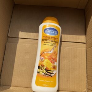 Kleanz Vanilla & Honey Body Wash