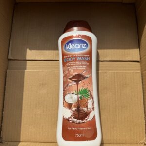 Kleanz Coconut Oil & Chocolate Wash