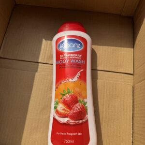 Kleanz Strawberry Body Wash